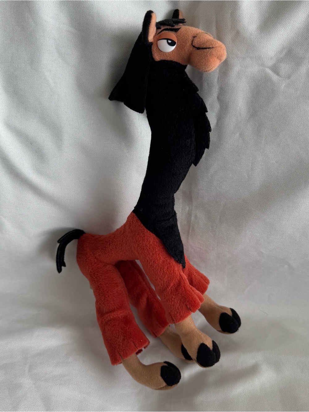 Disney The Emperor's New Groove Kuzco Llama Posable Plush 11" Applause 2000